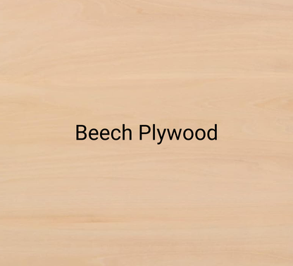 Wooden Place Names, Laser Cut